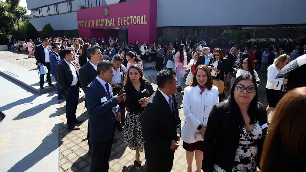 INE formaliza nombramientos en magistraturas y juzgados con respaldo ciudadano