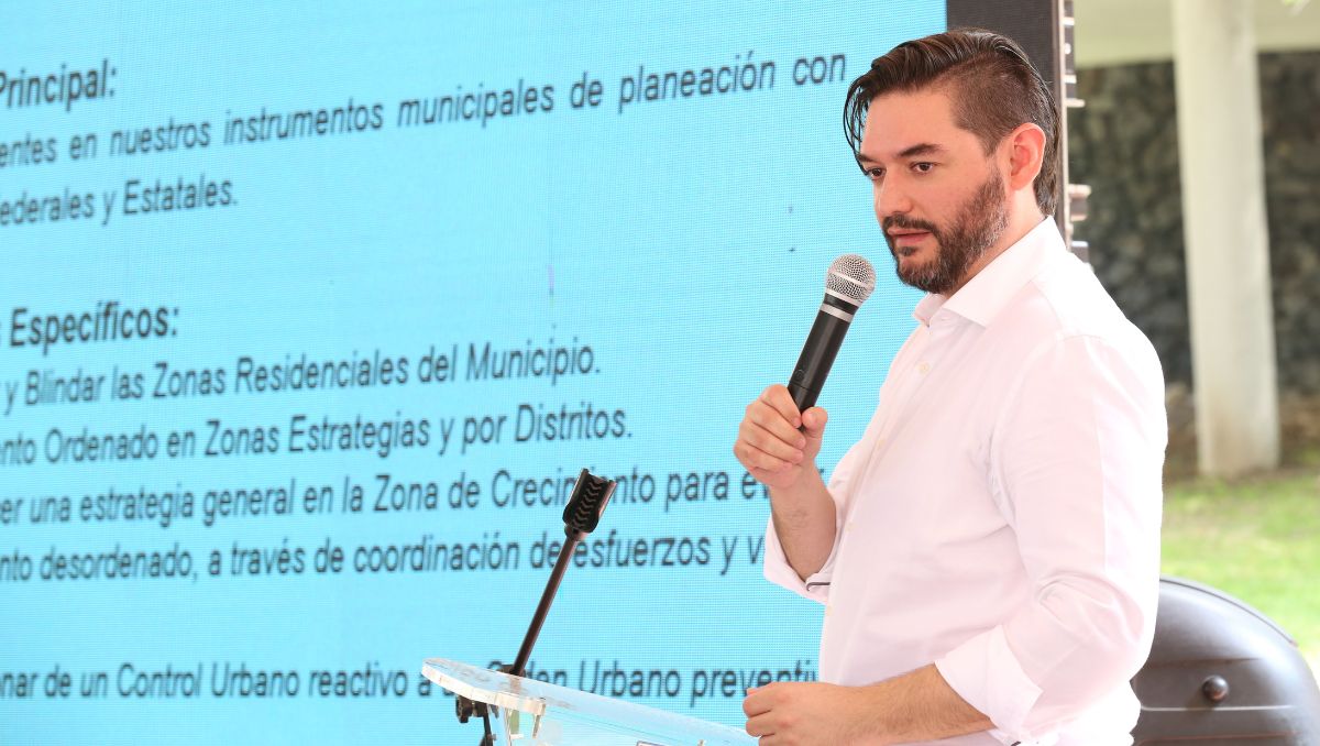 Javier de la Fuente fue destituido como secretario de Desarrollo Urbano de San Pedro. Archivo