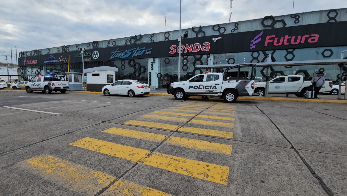 Los jóvenes fueron rescatados en la Central Camionera de Tlaquepaque, Jalisco (Juan Carlos Munguía)