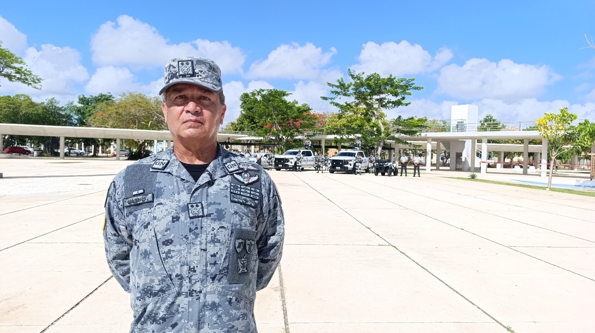 Juan Carlos Guzmán Giadans, general de Brigada de la Guardia Nacional | Especial