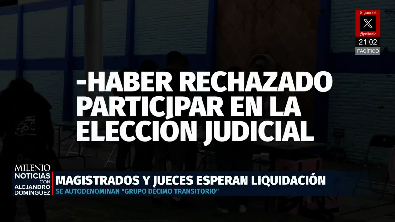 Jueces quedan sin liquidación tras negarse a votar en elección judicial