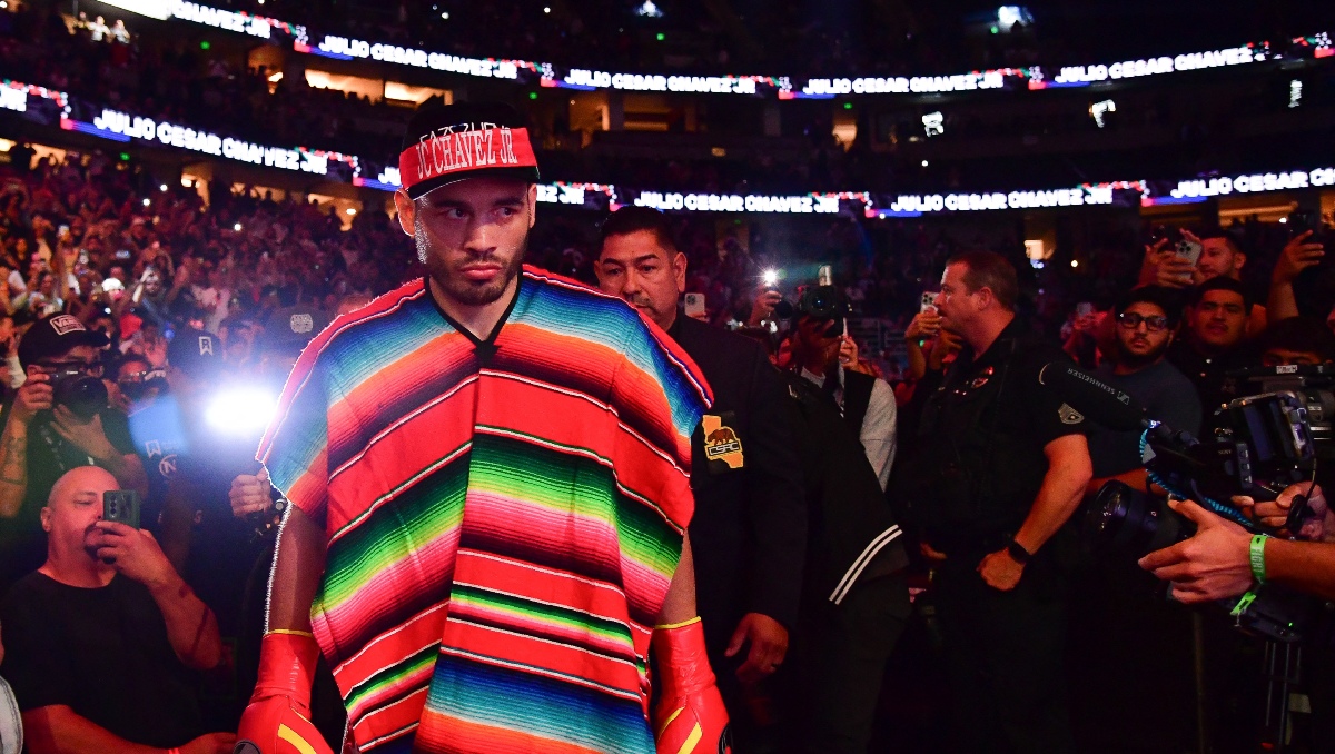 ¿Quién es Julio César Chávez Jr., boxeador mexicano detenido y acusado de nexos con el cártel de Sinaloa? (Reuters)
