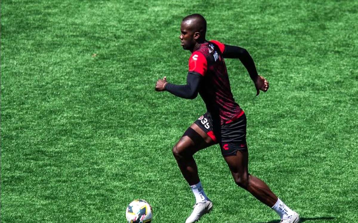 Kevin Balanta llegará a Santos Laguna. l Cortesía Instagram