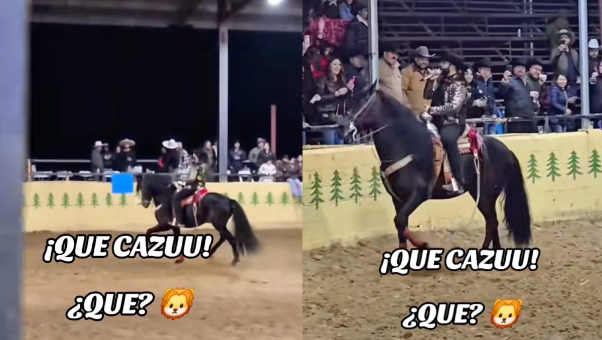 Leonardo Aguilar en concierto vacío. | ESPECIAL