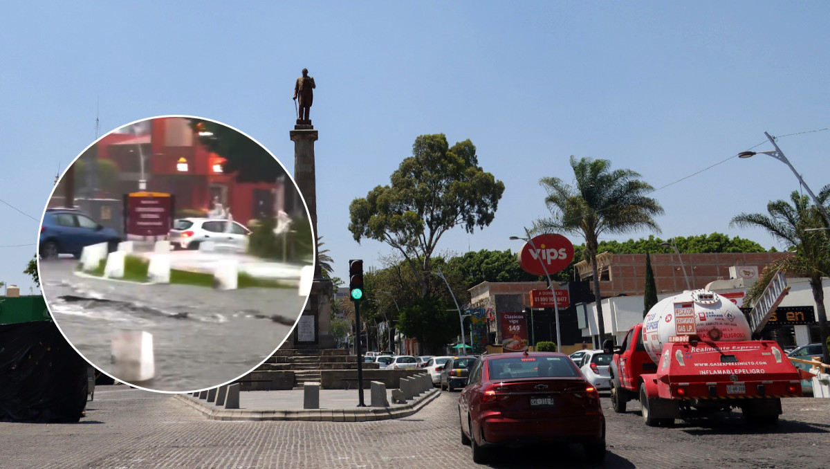 Se llegará a las últimas consecuencias por obras en la Avenida Juárez: Chedraui | Agencia Es Imagen / Especial