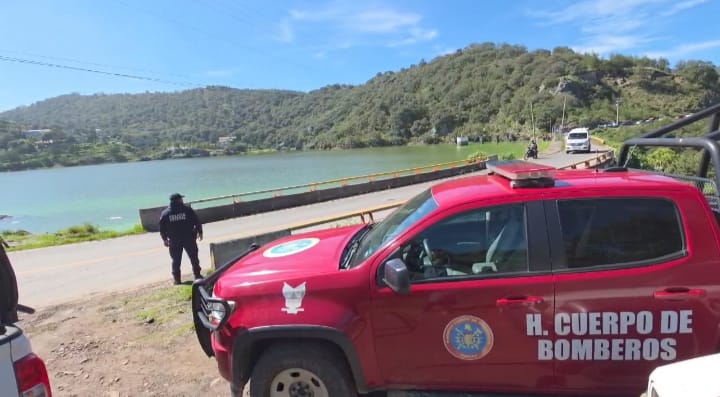 Fue localizado el cuerpo del hombre que ingresó la tarde de ayer a la presa de La Estanzuela. (Guadalupe Trejo)