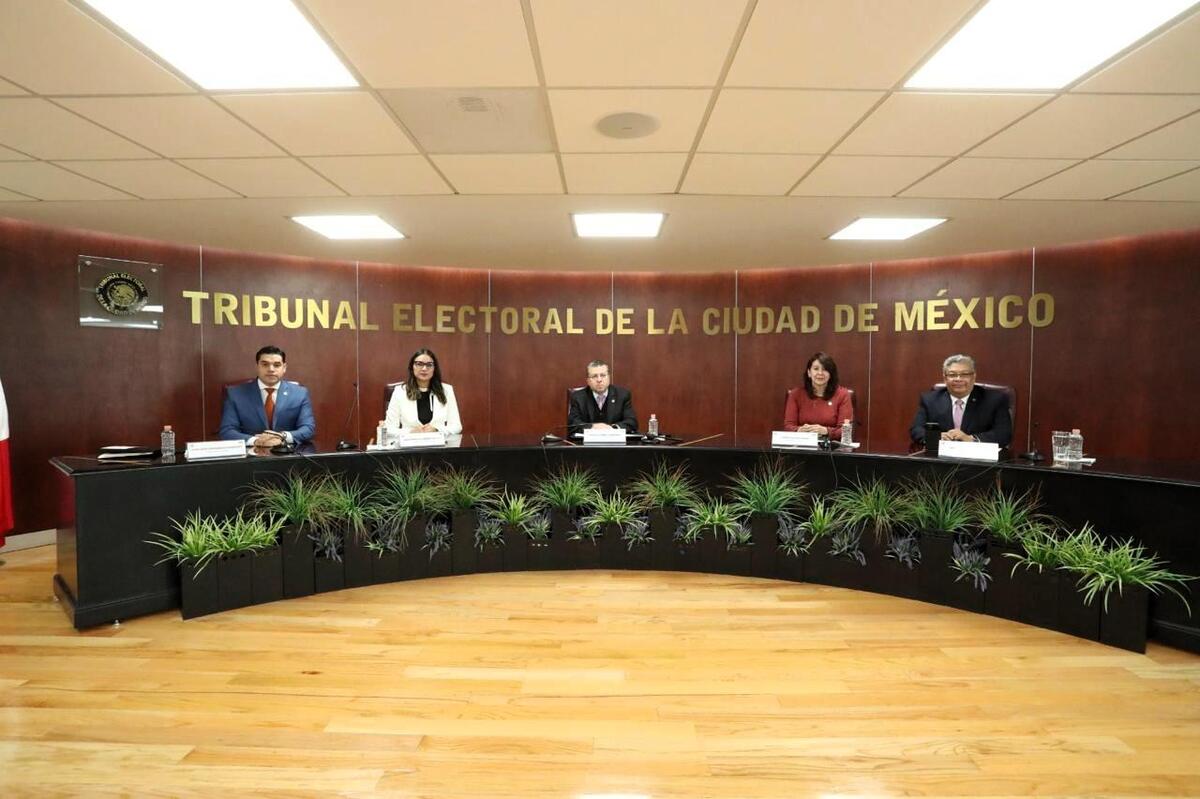 Los magistrados del TECDMX indicaron que continúa la investigación de los casos en sede. (Foto: especial)