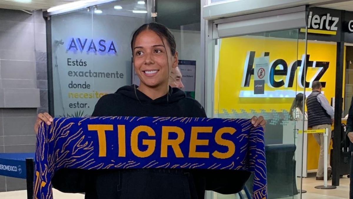 María Sánchez regresa a Tigres Femenil para ganar campeonatos (Roberto Flores)