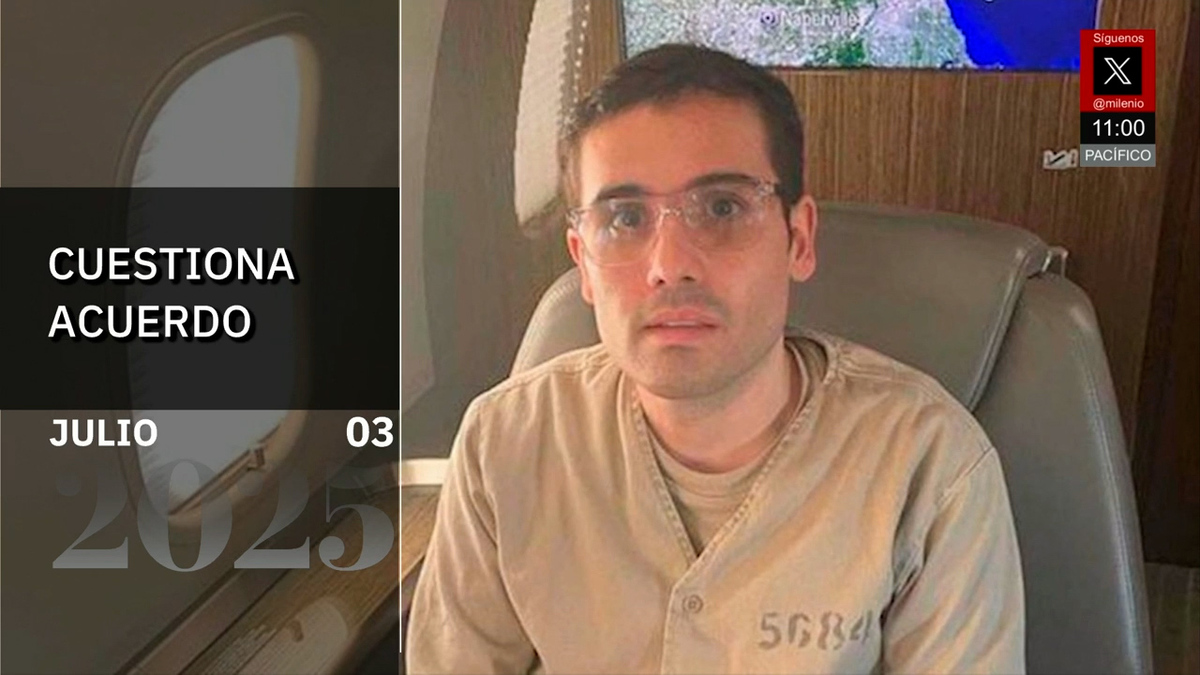 Milenio Noticias, con Carlos Zúñiga, 03 de julio de 2025