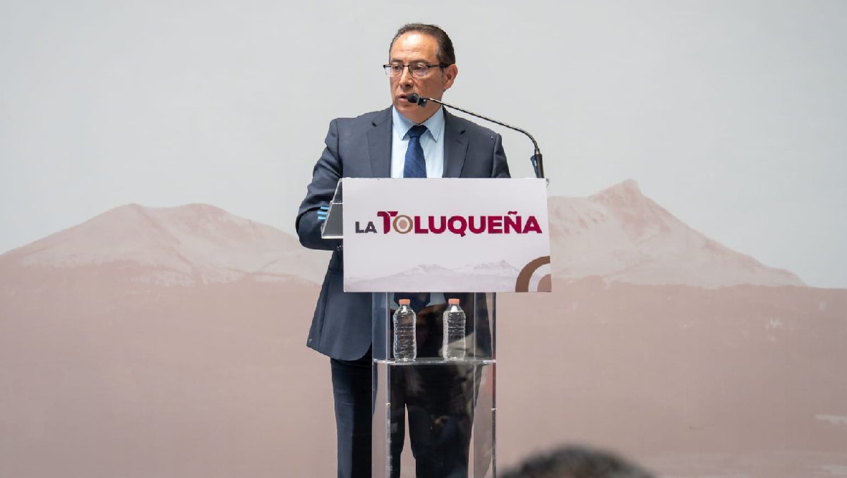 Misael Álvarez Dávila, director Comercial del Aeropuerto Internacional de Toluca (AIT). Foto: (Especial)