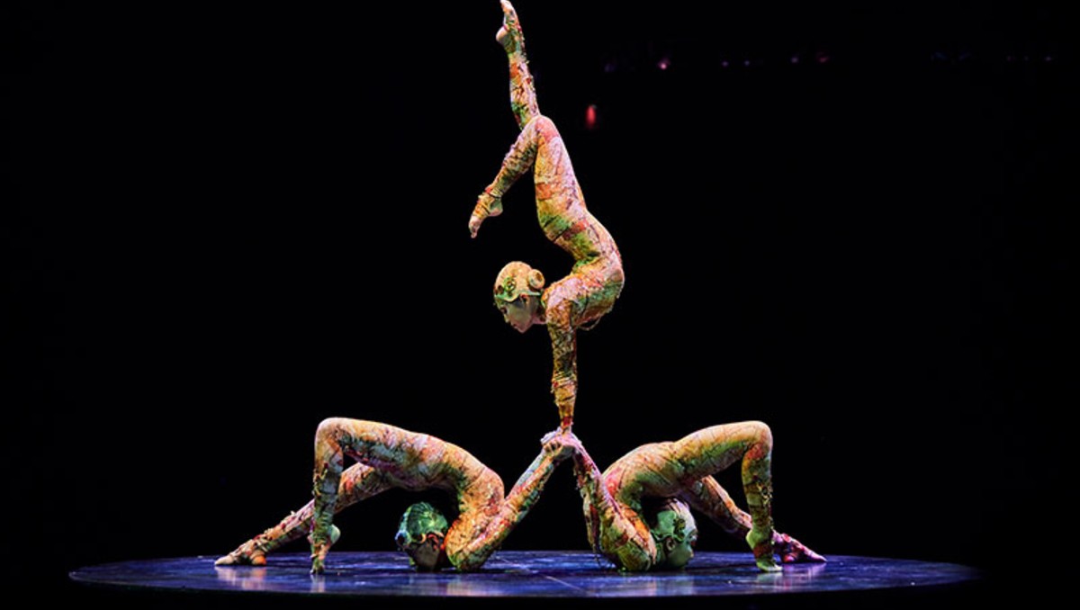 “OVO”, el espectáculo de Cirque du Soleil, llenará de vida y acrobacia la Arena VFG del 5 al 9 de noviembre. (Cortesía)