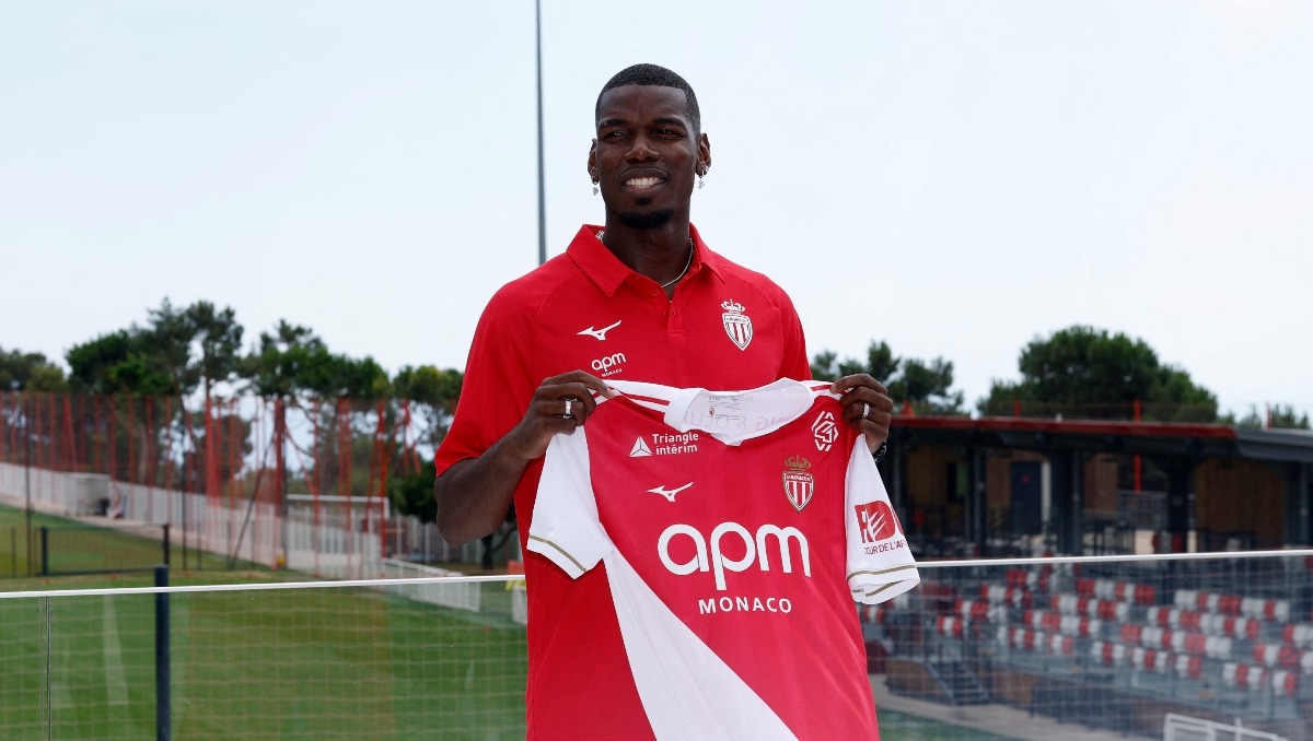 Paul Pogba vuelve al fútbol con el Mónaco tras dos años de sanción (Reuters)