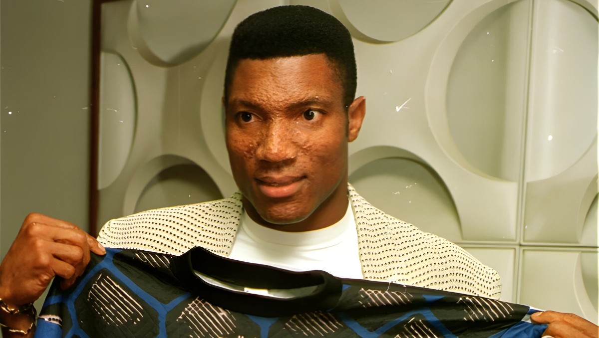 Peter Rufai representó a Nigeria en los Mundiales de 1994 y 1998 (EFE)
