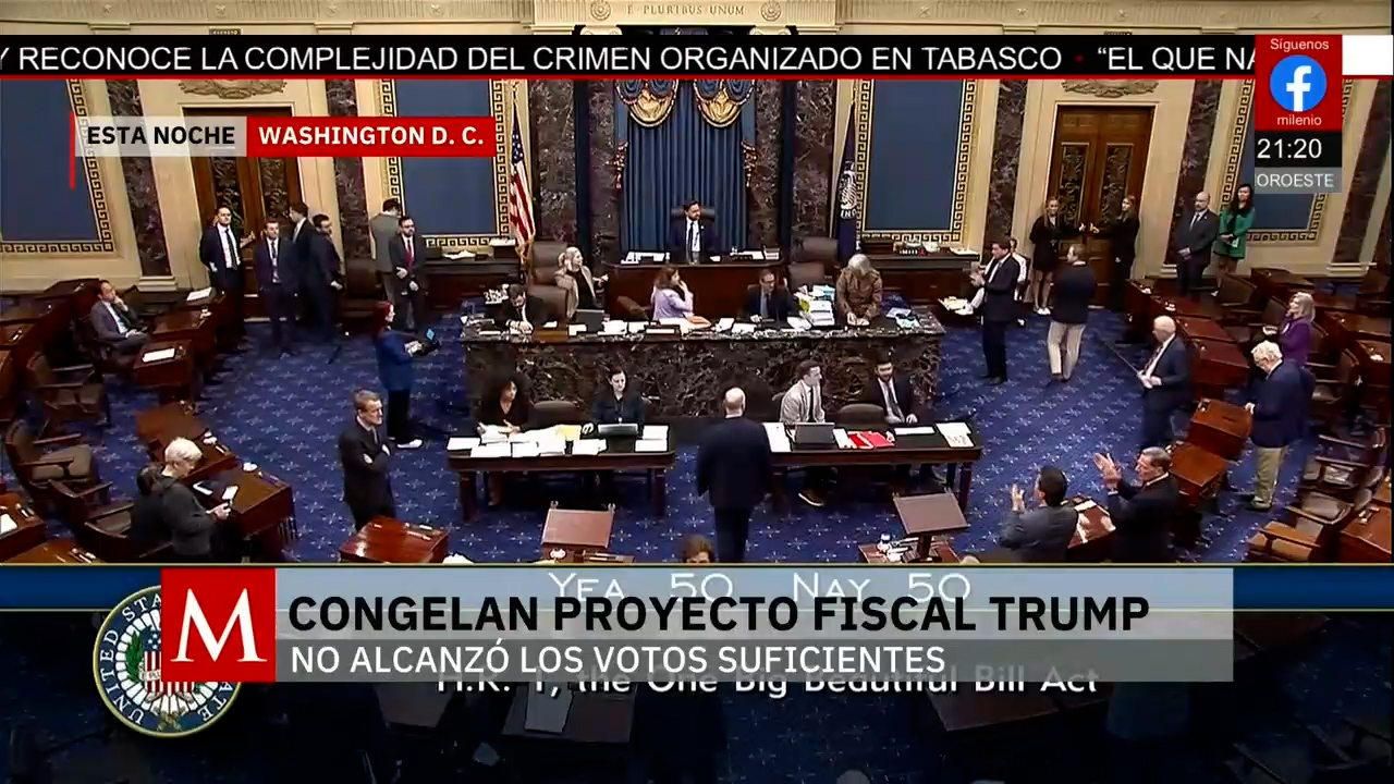 El plan de Trump para cobrar impuestos a remesas no avanza en Estados Unidos