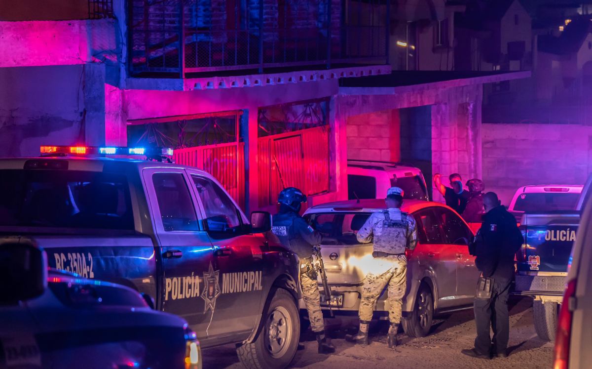 Policía de Tijuana es asesinado dentro de su domicilio.