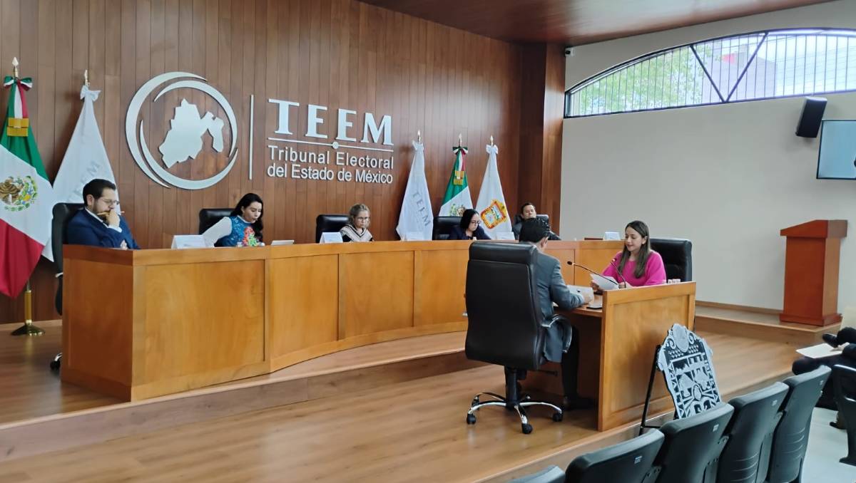 La presidenta del TEEM dio a conocer que les falta alrededor de 10 casos que esperan atender. | Foto: Claudia Hidalgo