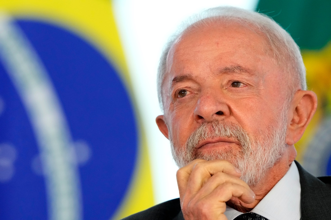 El presidente brasileño Luiz Inácio Lula da Silva. |AP
