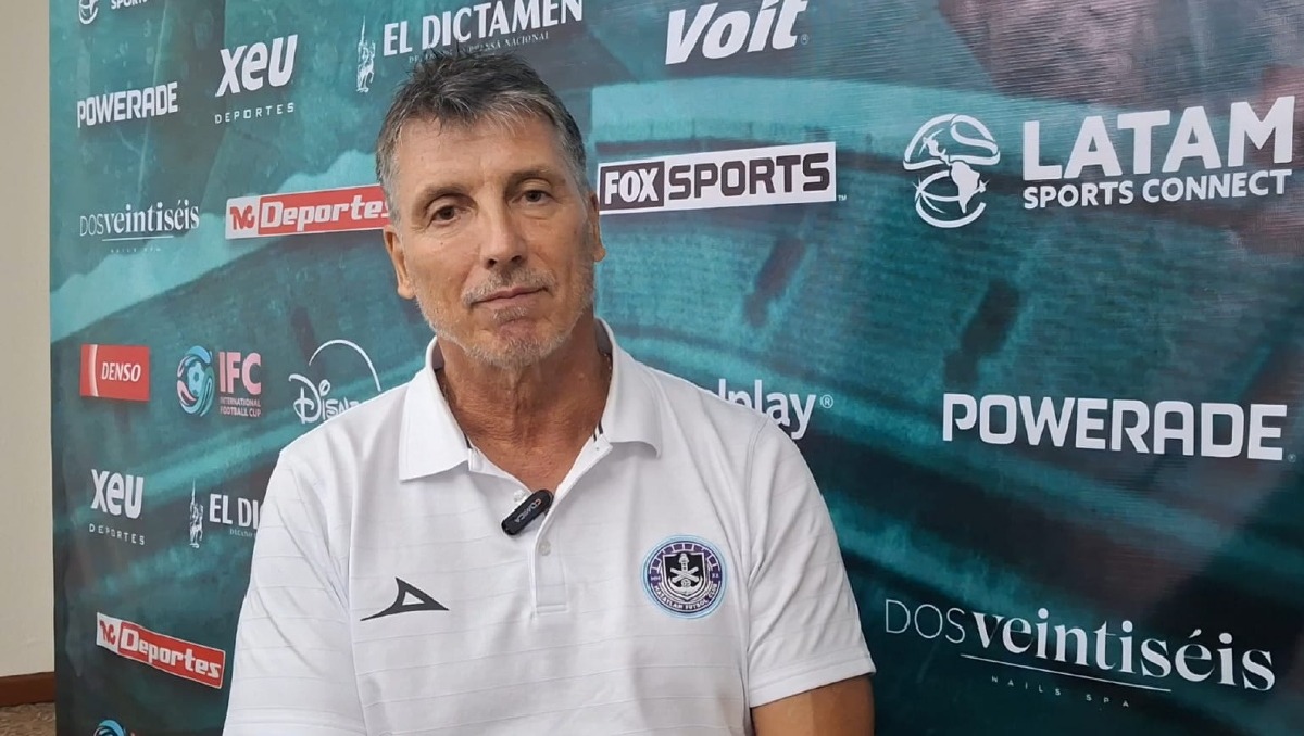 Robert Dante Siboldi asume el reto de salvar a Mazatlán FC (Daniel Santillán)