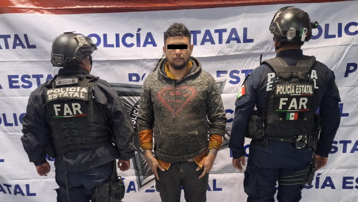 Santiago "N" será investigado por los delitos de robo con violencia y secuestro exprés. Foto: (Especial)