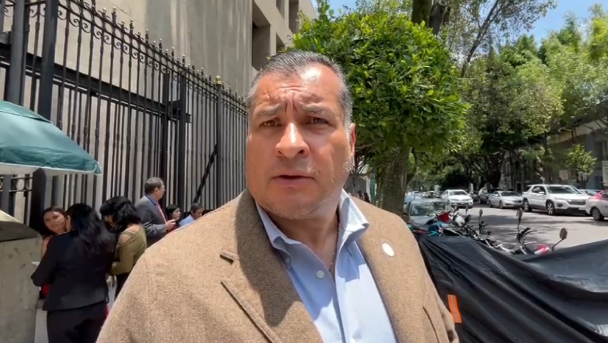 Saúl González, secretario de gobierno Baja California Sur, en entrevista. | Especial