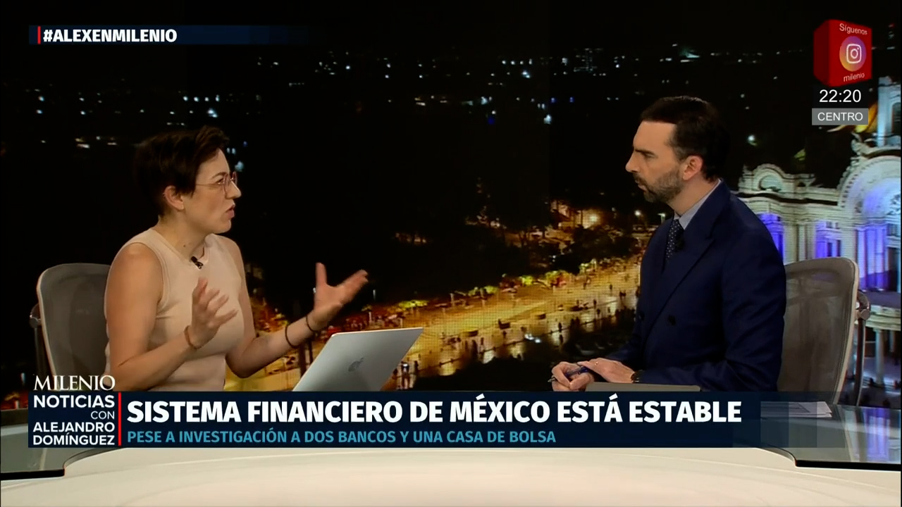 Una semana de los señalamientos a las entidades financieras | Así Vamos con Sofía Ramírez Aguilar