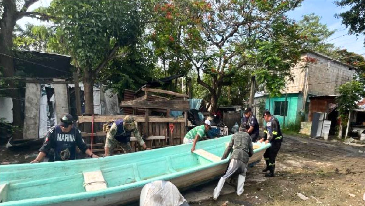La Semar desplegó el Plan Marina con más de 4 mil elementos en diversas zonas del estado. (Cortesía)
