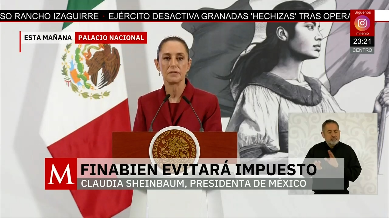 Sheinbaum impulsa tarjeta FINABIEN para facilitar remesas sin impuestos