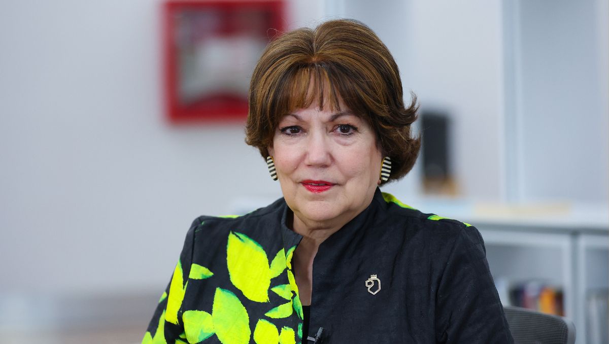 Sofialeticia Morales es titular de la Secretaría de Educación desde octubre del 2021. Foto: Jorge López