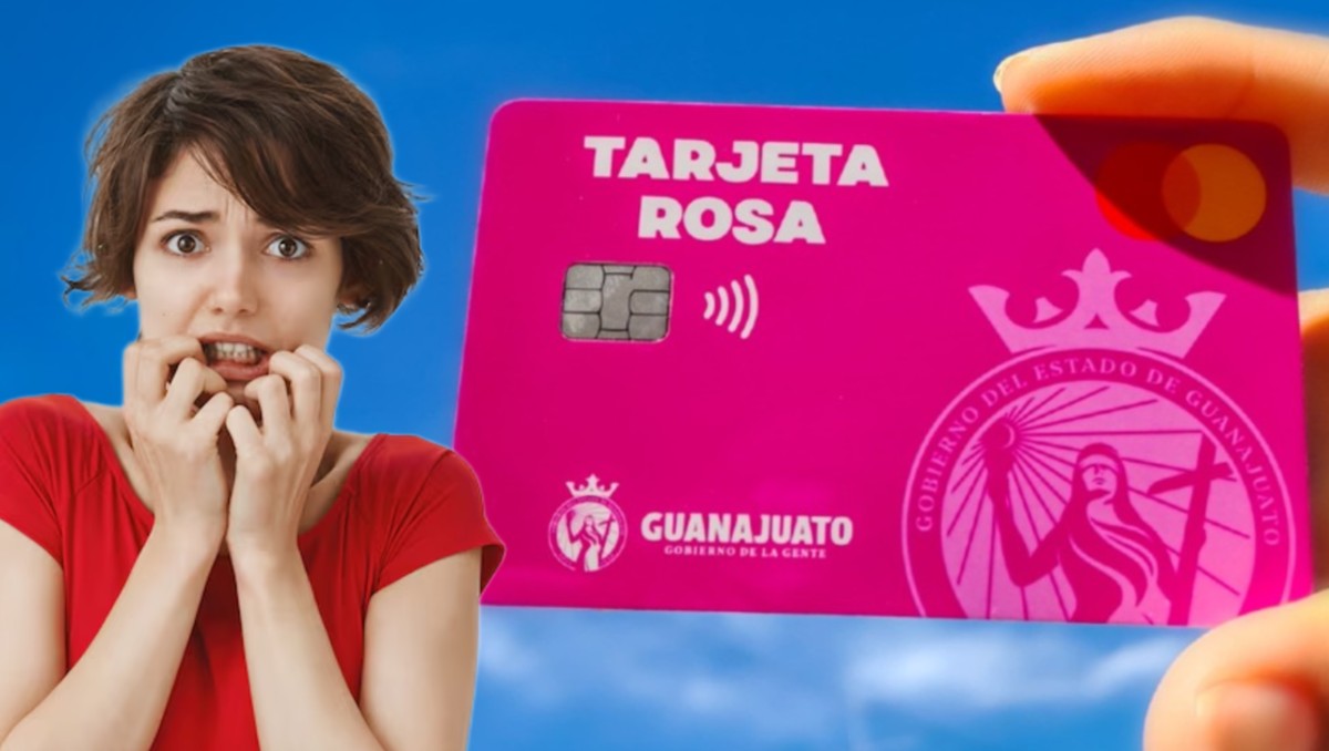 Tarjeta Rosa Guanajuato.
