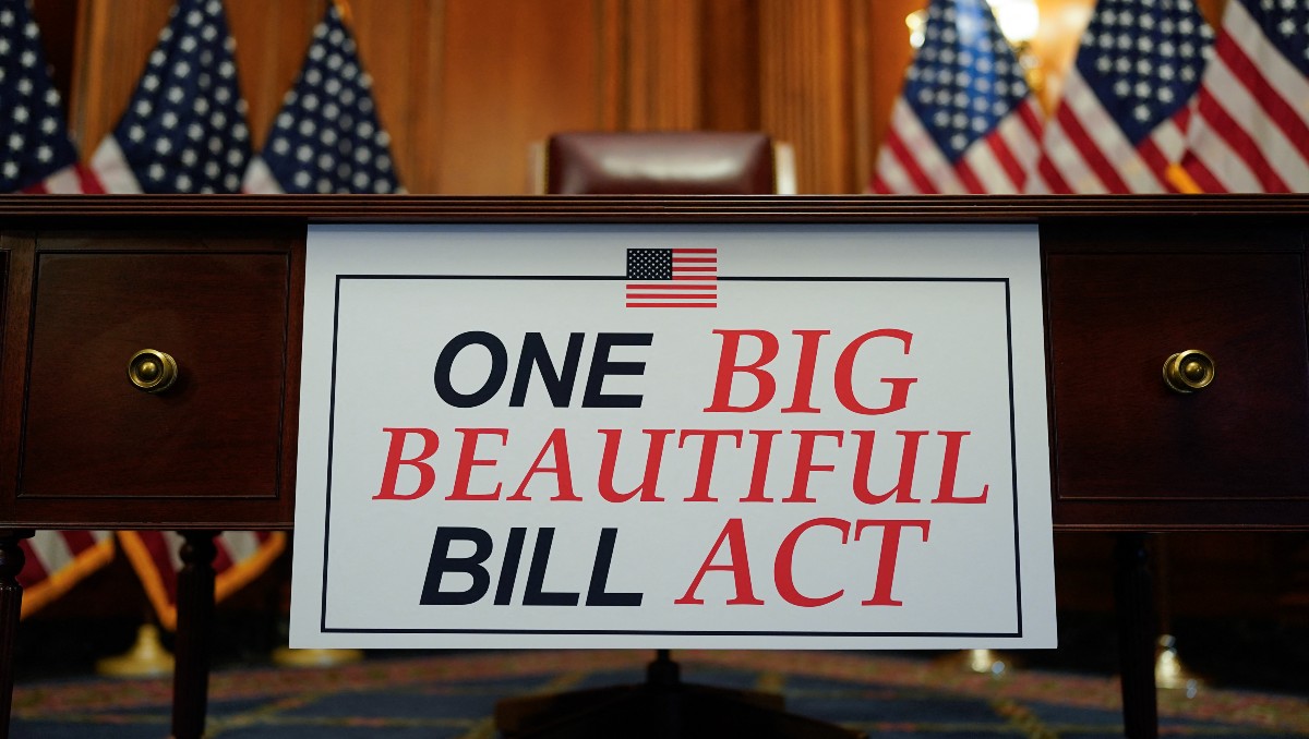 Trump bautizó el proyecto fiscal como Big Beautiful Bill. | AFP