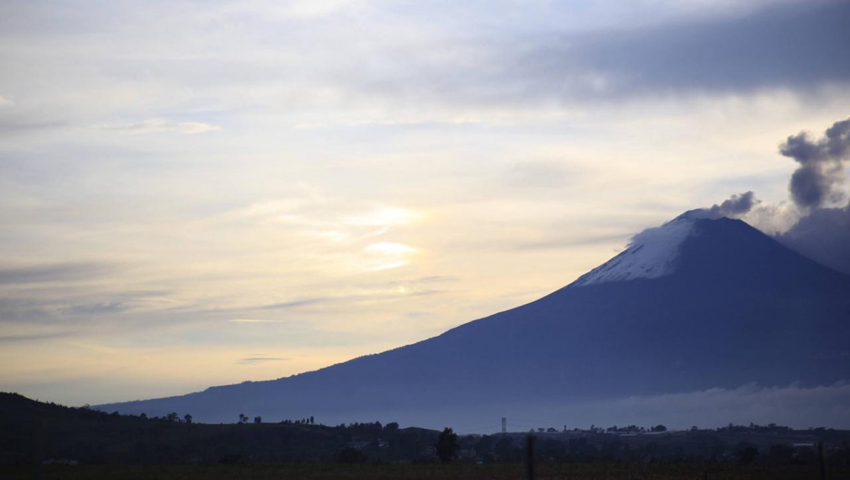 Volcán Popocatépetl | Andrés Lobato