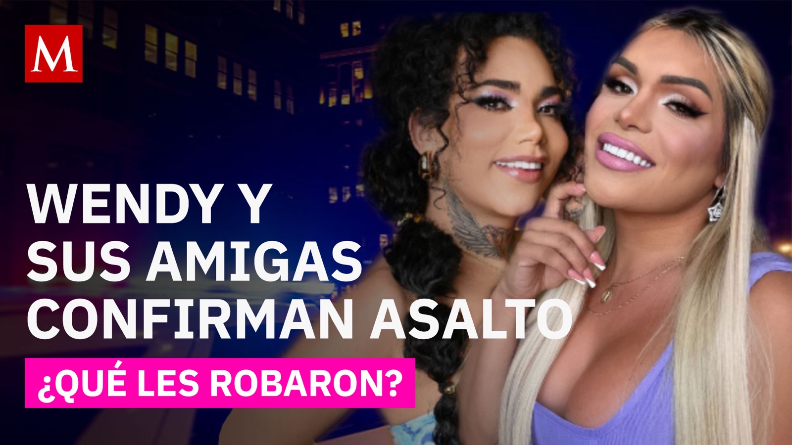 Así fue el asalto a Wendy Guevara y compañía: desmienten exageraciones.