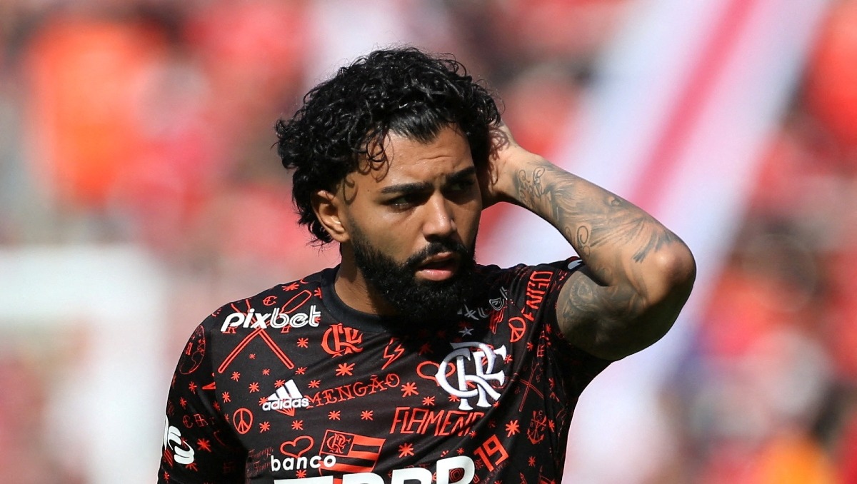El ex atacante de Flamengo 'Gabigol' fue absuelto por el TAS luego de suspensión por antidoping (Reuters)