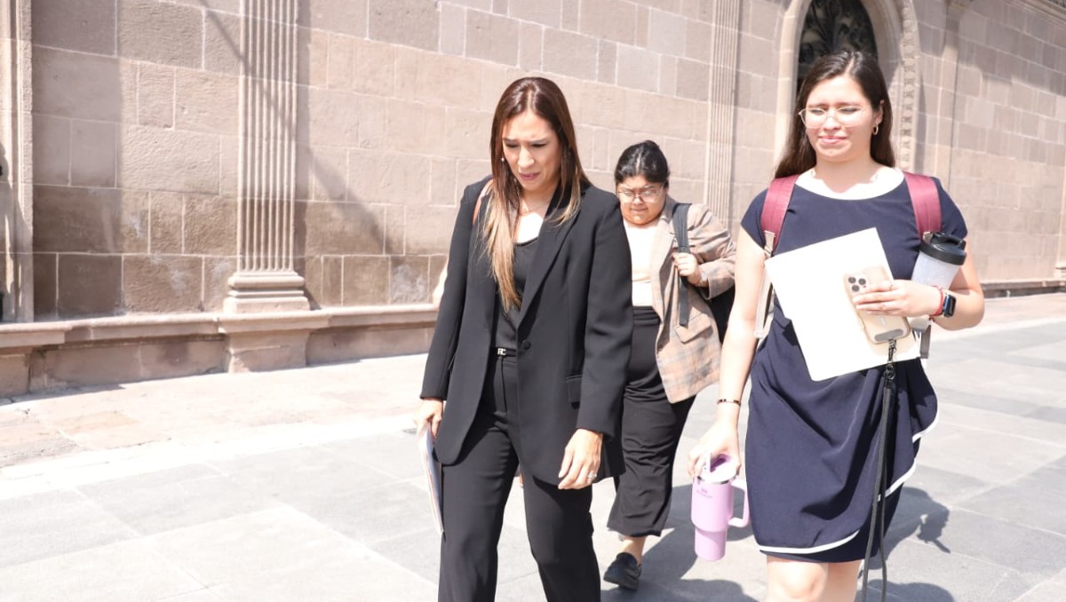 Betsabé Rocha Nieto, nueva secretaria de Economía de Nuevo León / Foto: Luis Guerra