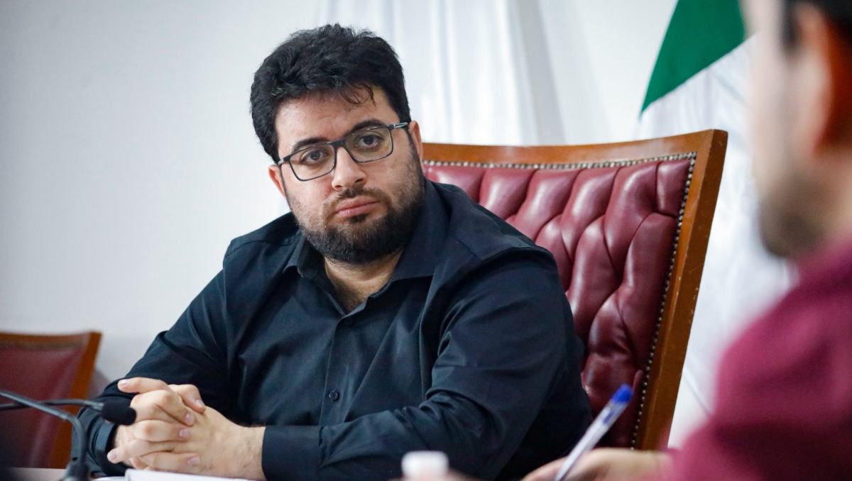 En Bosques de Echegaray, alcalde de Naucalpan promueve modelo OASyS para fortalecer la gestión comunitaria.| Especial