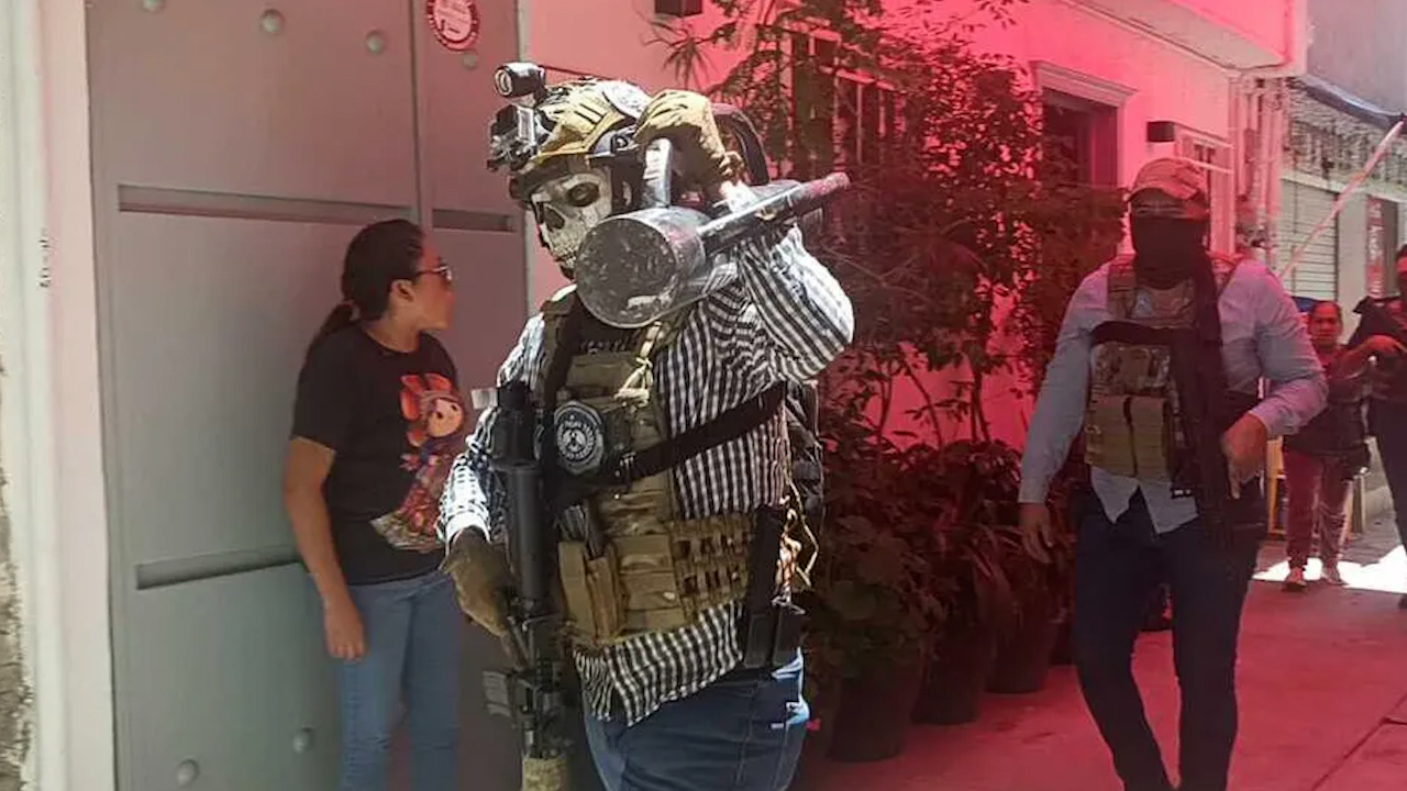 Cae expolicía de Morelos vinculado al narcomenudeo tras operativo de gran escala