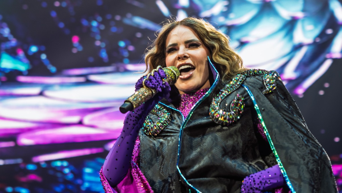 La cantante se presentó ante un Movistar Arena lleno | Especial