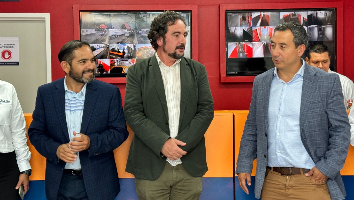 Carlos Granados, CEO de Viverent; Pablo Mateos, CEO de Grupo Viverent; y Eduardo  Aguilera, socio cofundador (Foto: Cortesía)