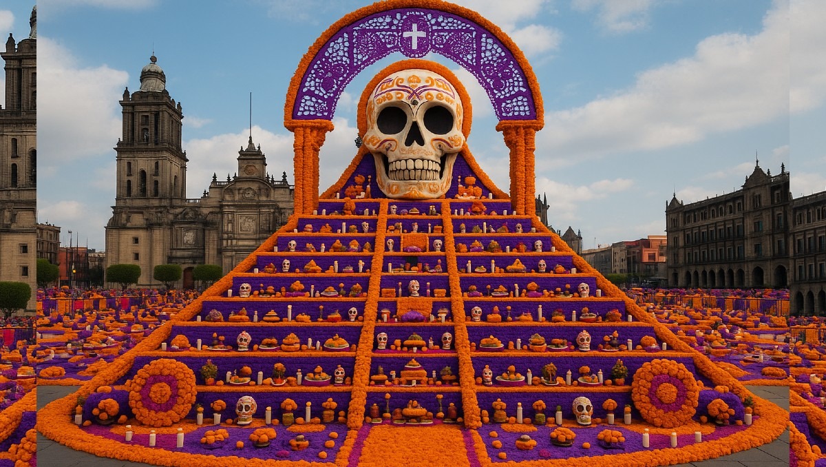 Los ciudadanos también participarán para elegir la Ofrenda Monumental en el Zócalo de CdMx 2025 | Especial