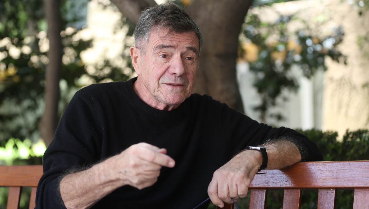 "Conocí a Oesterheld, seguí su trabajo hasta cuando se lo chuparon" | Foto: Araceli López