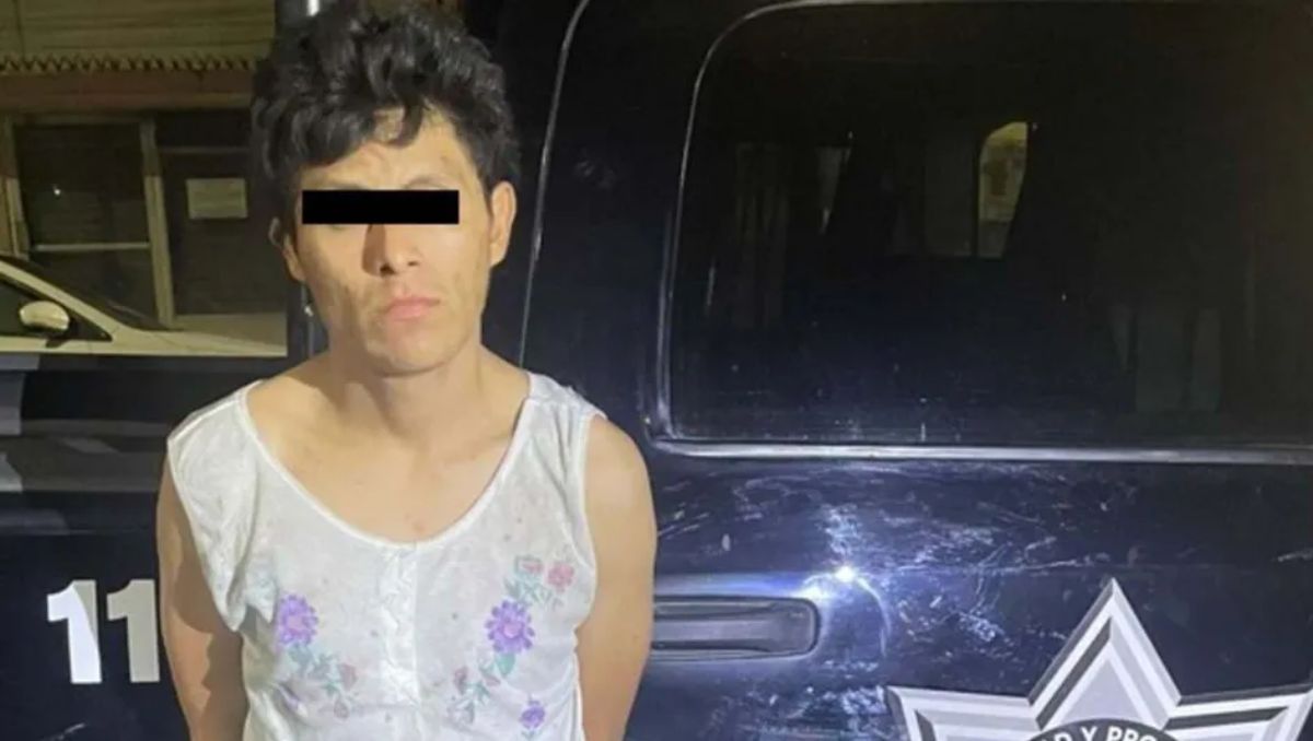 Durante la detención, Adelin G. llevaba bolsas con presunta droga. | Especial
