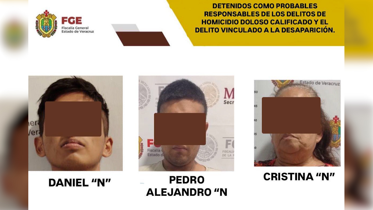 Detienen a 3 por homicidio de mujer trans en Veracruz
