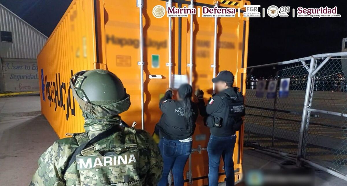 El aseguramiento se suma a otros que lograron las autoridades a lo largo del día / Cortesía.