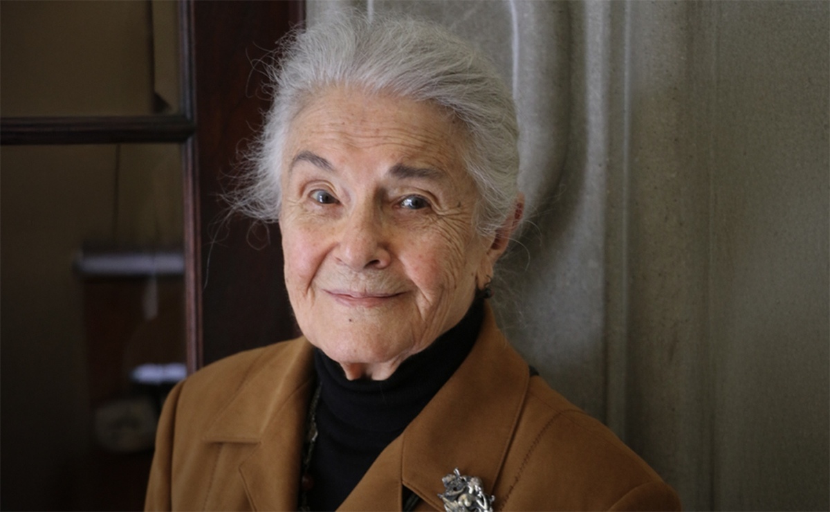 Estela Ruiz Milán. Psicoanalista, es madre de Carmen Villoro, autora de este texto. (Foto: Javier Narváez)