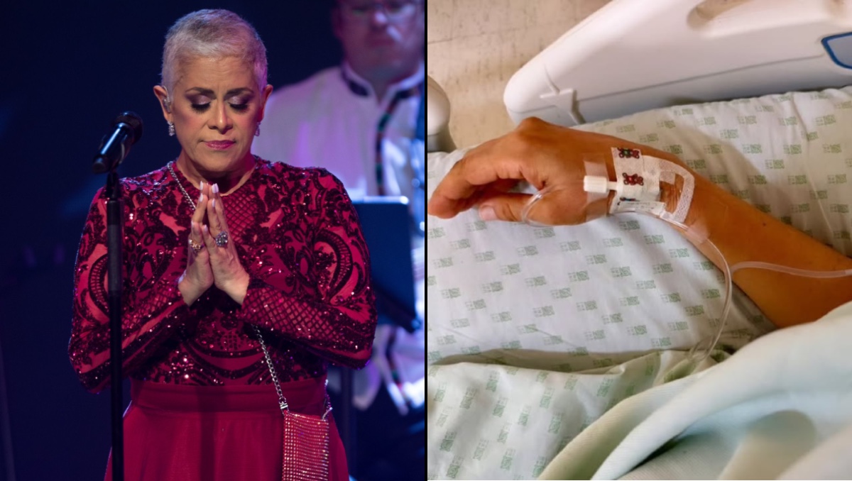 Eugenia León es hospitalizada para una delicada cirugía | CUARTOSCURO / ESPECIAL