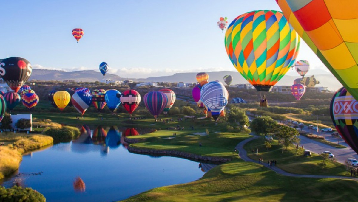 Festival del Globo de León 2025.