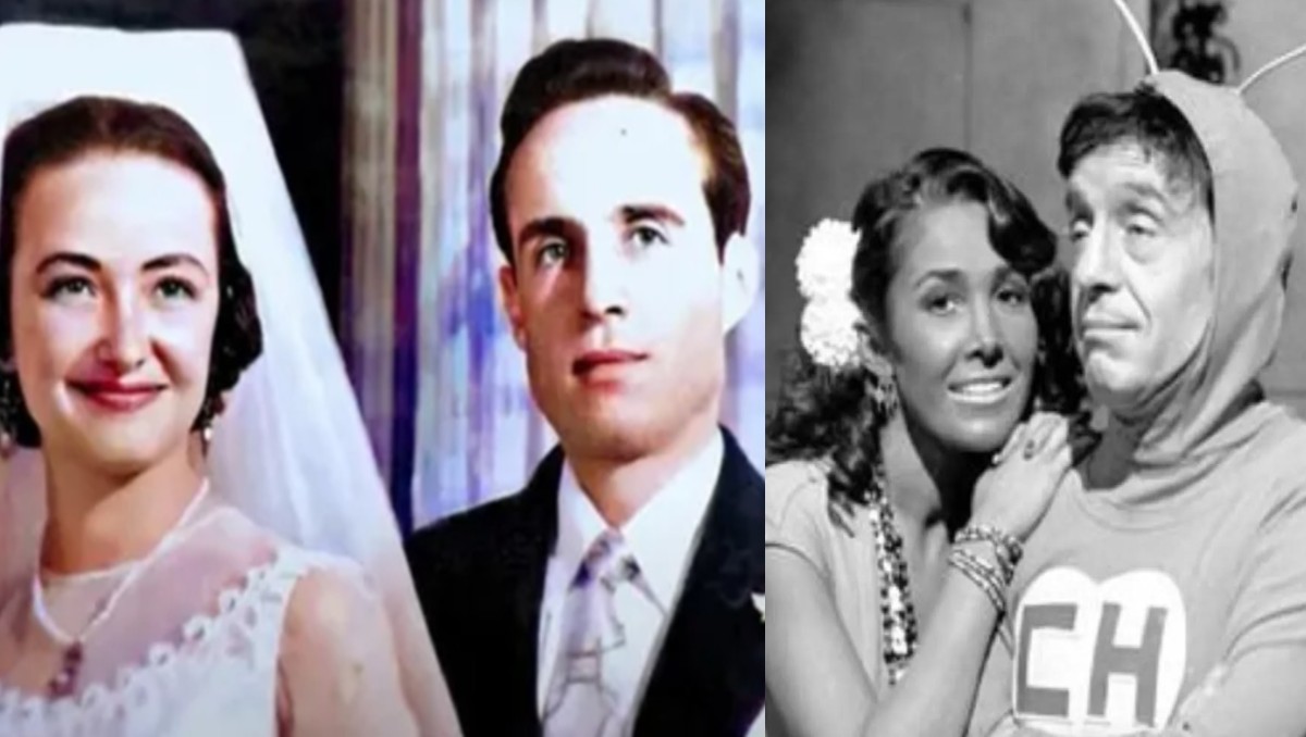 Florinda Meza dijo que ex de Chespirito fue educada para tener hijos. | Archivos