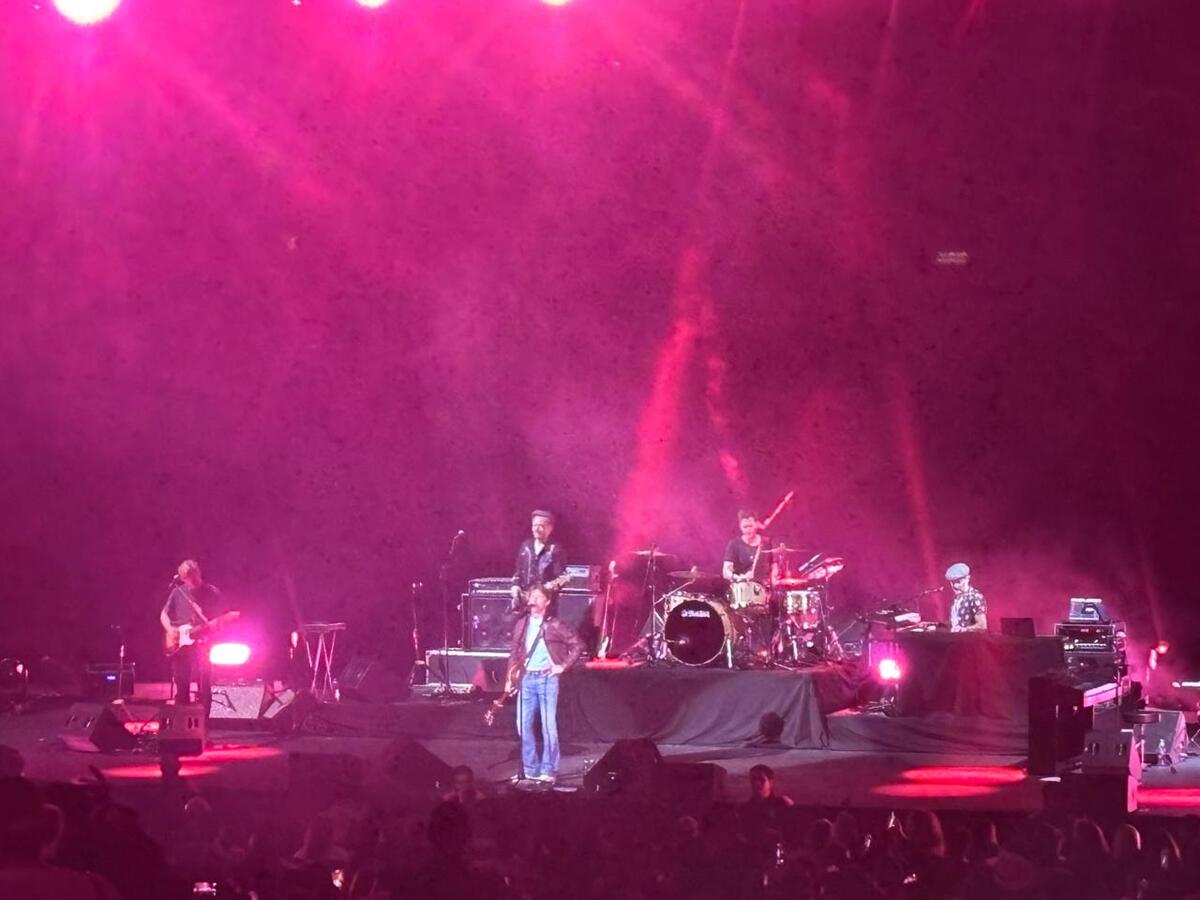 James Blunt en el Auditorio Telmex. (Daniela Nuño)