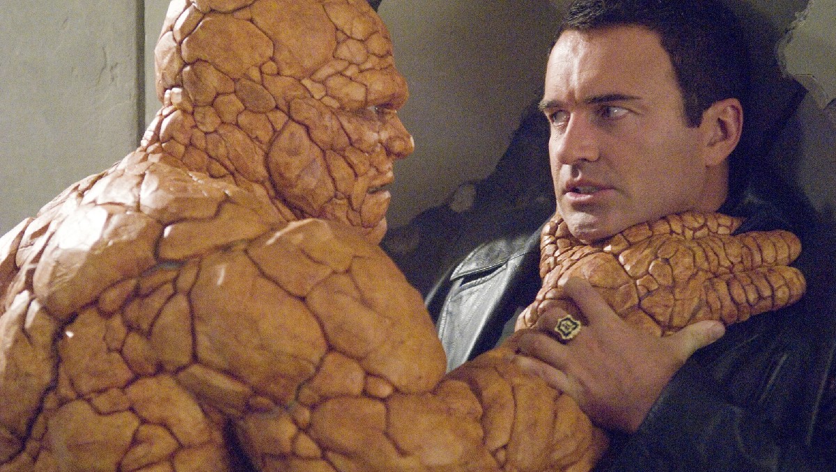 Julian McMahon en 'Los 4 Fantásticos'.