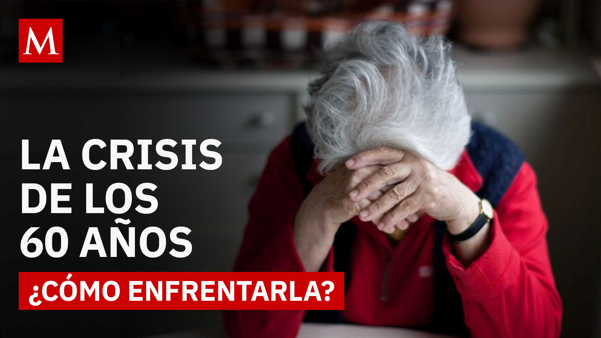 La crisis de los 60 años: miedos, dificultades y cómo enfrentarla